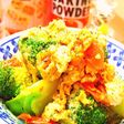 ブロッコリーとトマトの◆バター炒り玉子