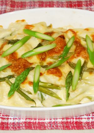 【旬の野菜でヘルシーに】野菜グラタン-レシピのメイン写真