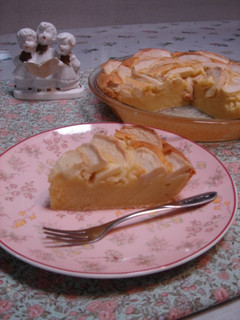 簡単!しっとり、りんごケーキ-レシピのメイン写真