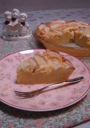 簡単！しっとり、りんごケーキ-レシピのメイン写真