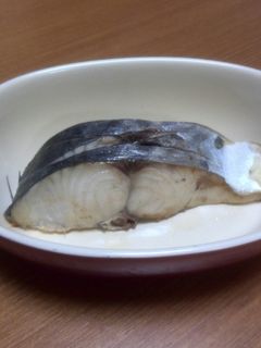 簡単シンプル♪フライパンで鰆の酒蒸し-レシピのメイン写真