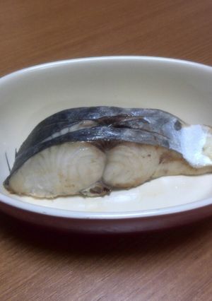 簡単シンプル♪フライパンで鰆の酒蒸し-レシピのメイン写真