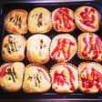 HMでおやつ★ツナマヨパンとコーンパン
