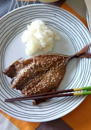 鯵の醤油こうじ漬け-レシピのメイン写真