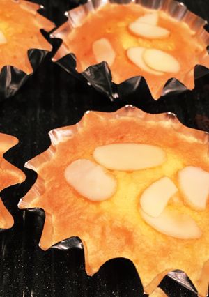 HMでふわふわカップケーキ！-レシピのメイン写真