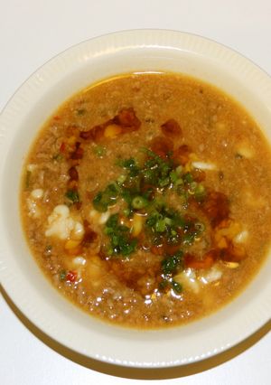 麻婆白子-レシピのメイン写真