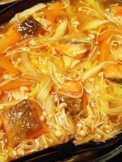 野菜たっぷり!鮭の野菜あんかけ!!-レシピのメイン写真