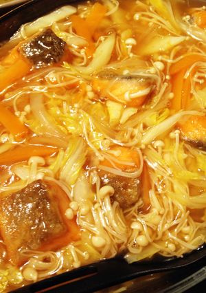 野菜たっぷり！鮭の野菜あんかけ！！-レシピのメイン写真
