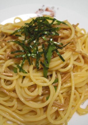 簡単♪はやい♪おいしい♪きのこパスタ♪♪-レシピのメイン写真