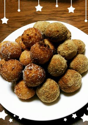 とっても簡単☆ヘルシー豆腐ドーナツ-レシピのメイン写真