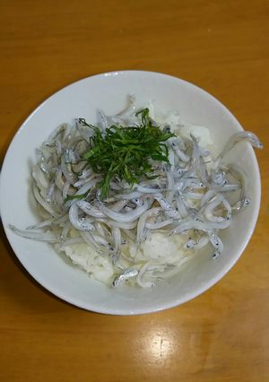 超速で作り超速で食されるしらす丼♪-レシピのメイン写真