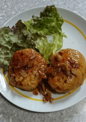ダイエット中でもＯＫ！ヘルシーつくね-レシピのメイン写真