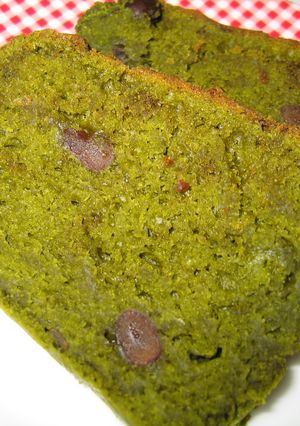 ノンエッグ☆抹茶お豆腐ケーキ-レシピのメイン写真