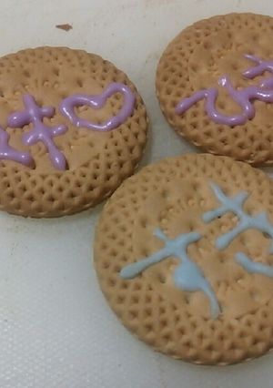 メッセージクッキー♥-レシピのメイン写真