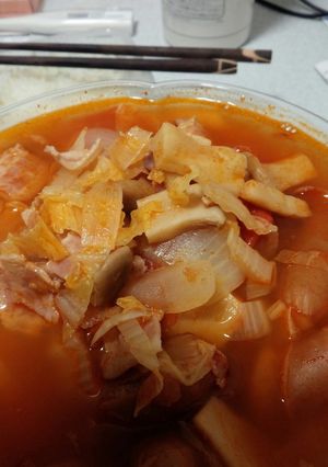 残り野菜のケチャップスープ-レシピのメイン写真