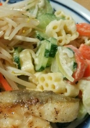 子どもが喜ぶ☆マカロニサラダ-レシピのメイン写真