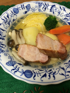 厚切りベーコンのポトフ-レシピのメイン写真