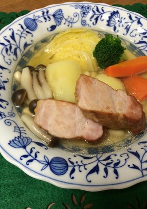 厚切りベーコンのポトフ-レシピのメイン写真
