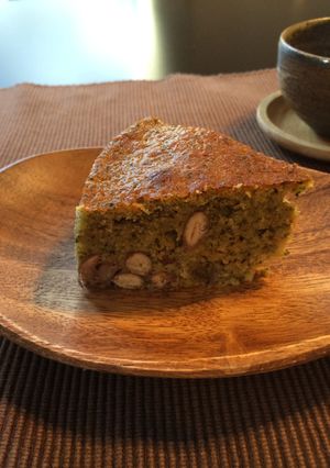 お豆のケーキ-レシピのメイン写真