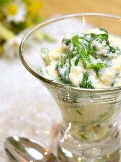 セリのナンプラー豆腐和え♪-レシピのメイン写真