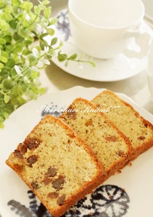簡単＊レーズンと紅茶のパウンドケーキ-レシピのメイン写真