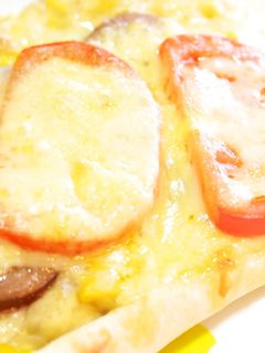 サクッとモチッとな、手作りピザ生地-レシピのメイン写真