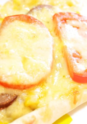 サクッとモチッとな、手作りピザ生地-レシピのメイン写真