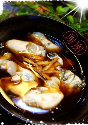 牡蠣の自家製塩柚子ポン酢☆まいう〜☆-レシピのメイン写真