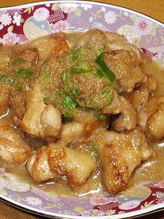 鶏のみぞれ煮-レシピのメイン写真