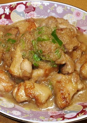 鶏のみぞれ煮-レシピのメイン写真