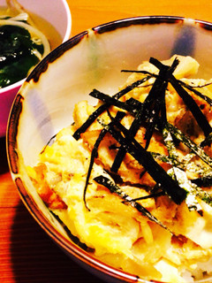 油揚げで他人丼-レシピのメイン写真