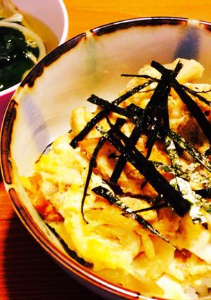 油揚げで他人丼-レシピのメイン写真