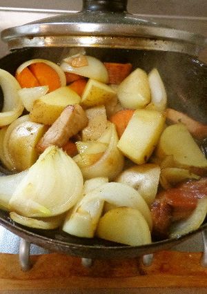 最速の肉じゃが(WITH箸）-レシピのメイン写真