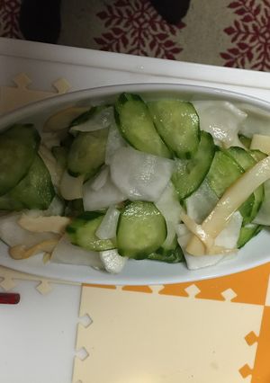 いかくんとかぶの酢の物-レシピのメイン写真