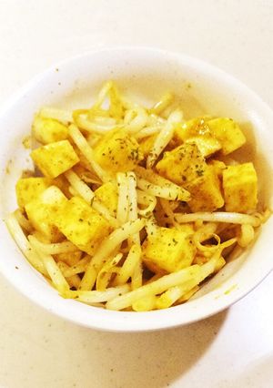 はんぺんともやしのカレー和え-レシピのメイン写真