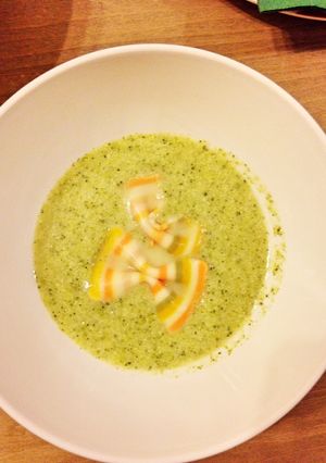 最強野菜ブロッコリー低温蒸し調理スープ-レシピのメイン写真