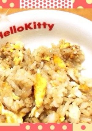 簡単チャーハン-レシピのメイン写真