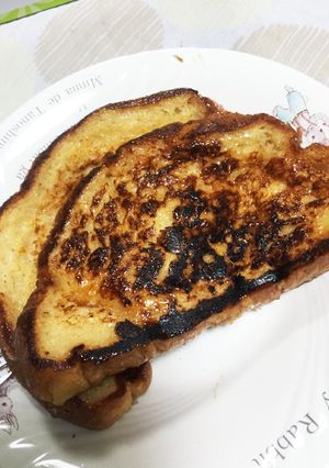カリッ！シュワ！簡単フレンチトースト-レシピのメイン写真