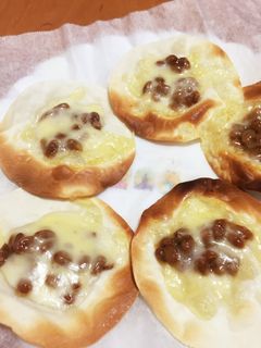 納豆一口ピザ-レシピのメイン写真