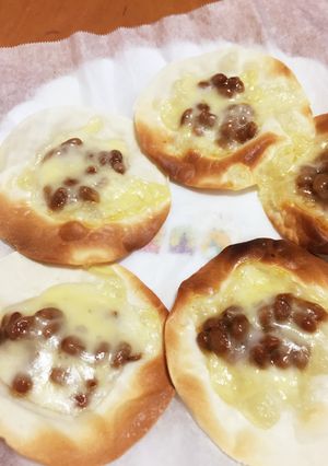 納豆一口ピザ-レシピのメイン写真