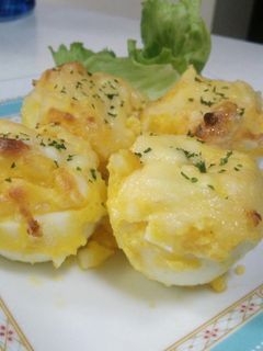 卵サラダのチーズ焼き☆-レシピのメイン写真