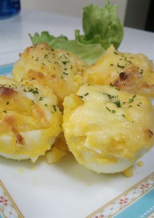 卵サラダのチーズ焼き☆-レシピのメイン写真