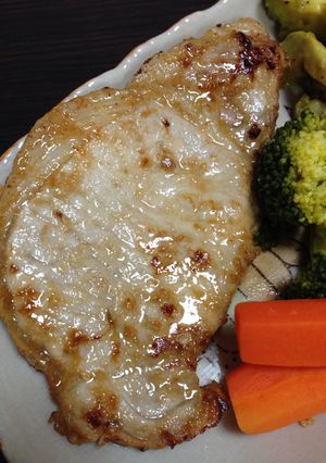 豚のしょうが焼き（ヨーグルトと味噌）-レシピのメイン写真