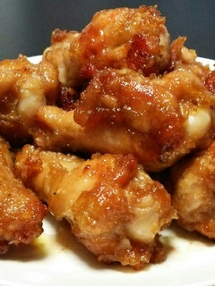 手羽元の揚げない唐揚げ-レシピのメイン写真