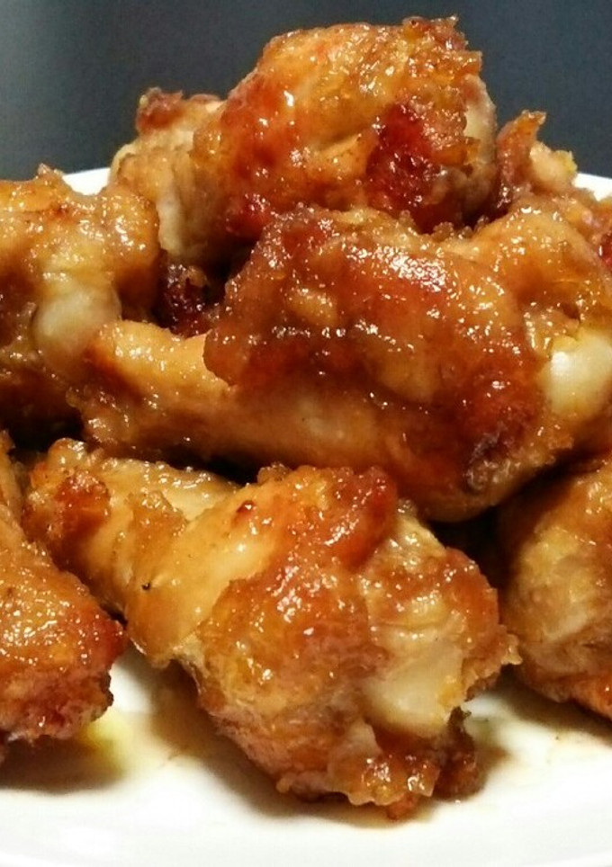 手羽元の揚げない唐揚げ-レシピのメイン写真