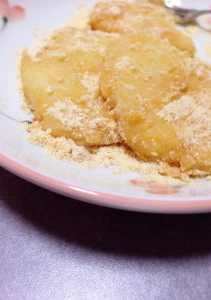 白玉粉で安倍川餅-レシピのメイン写真