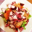 手抜きだけど美味い!辛々ネバネバサラダ