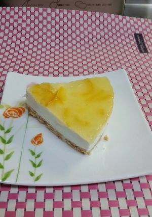ゆず茶を使ったヨーグルトケーキ-レシピのメイン写真