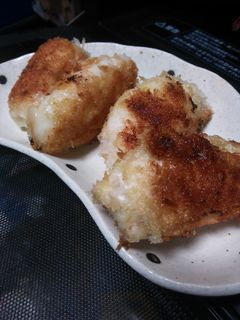 簡単!ずぼら母ちゃんのササミチーズ焼き-レシピのメイン写真