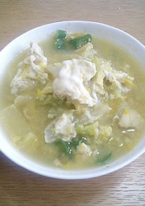 ほっと☆カレースープ-レシピのメイン写真